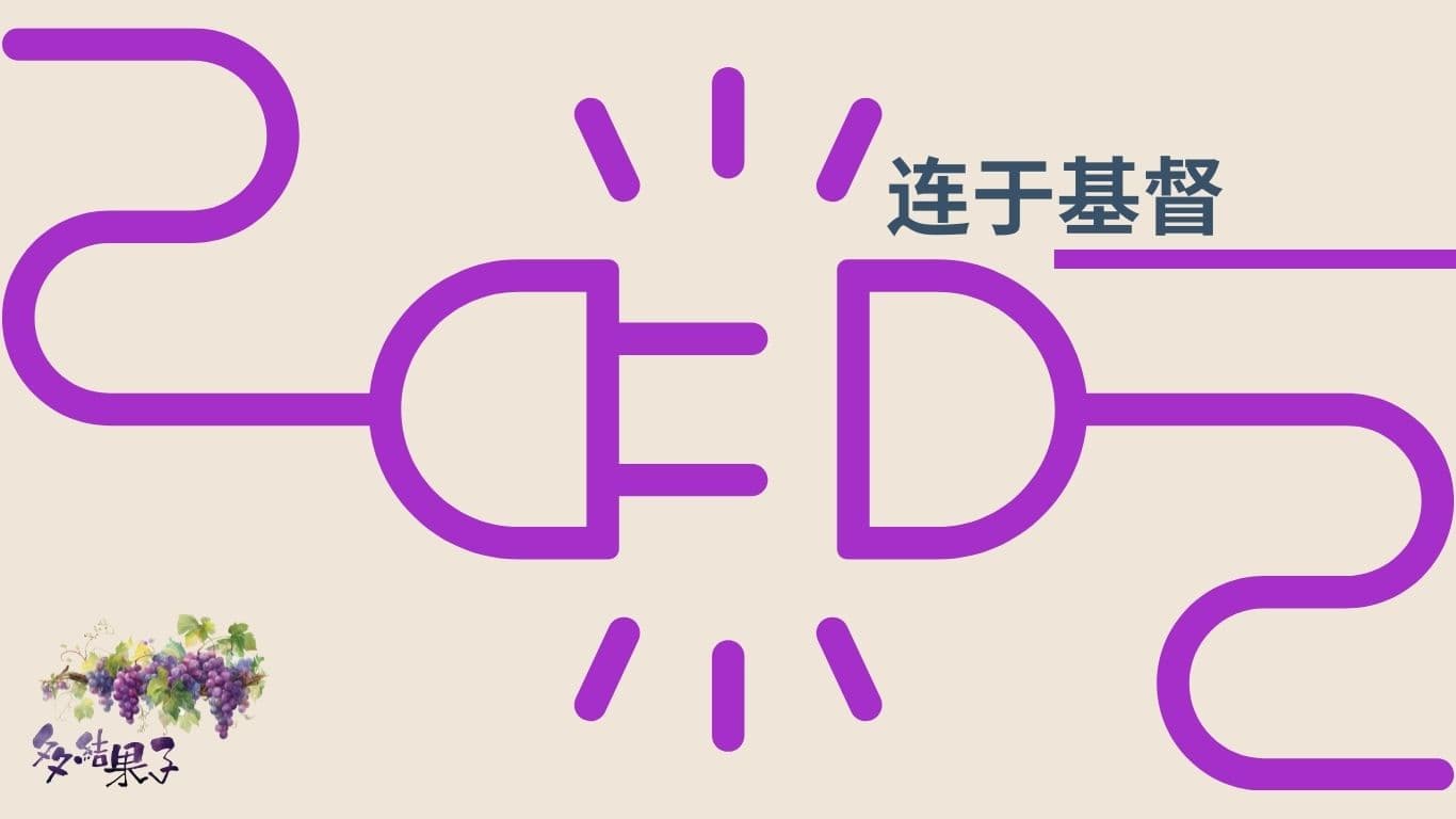 連於基督
